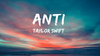 Taylor Swift - Anti-Hero (Lyrics)  | 25 MIN