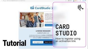 How to register using an activation link | zebra