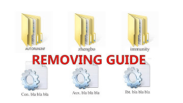 How To Remove Autorun.inf Folder Containing zhengbo, immunity, Con, Aux etc
