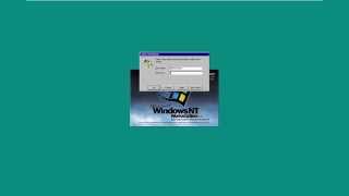 Windows NT Workstation 4.0 SP6 in VMware Workstation 12.0 (full 1080p)
