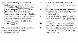 Strongly supported inference | Lesson | Logical reasoning | LSAT | Khan Academy