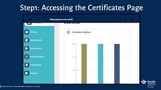 How To View Download Certificate TranscriptPlanner