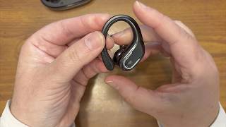 Review of Ltinist Wireless Earbuds with Earhooks – 75Hrs Playtime, Bluetooth 5.4