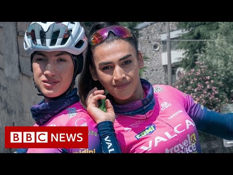 Video: Mensenrechtenactivist roept de fietsindustrie op om vrouwelijke renners te helpen die Afghanistan ontvluchten