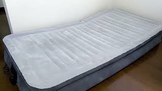 INTEX ツインコンフォート（シングル）67765【空気抜き】