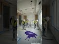 THIS FLOOR IS JUST CRAZY 😱 Luxury Pink Purple Epoxy Floor #epoxyfloor #renovation #interiordesign