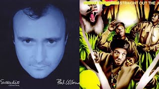 Mashup: Phil Collins “Sussudio (Extended Remix)” vs. Jungle Brothers “I’ll House You (Hitmen Remix)”