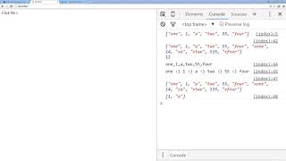 JavaScript Everything Arrays - learn Programming Languages