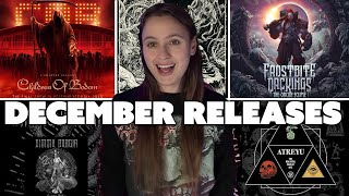 DECEMBER 2023 new metal releases⎮Metal Monthly #16