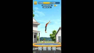 Flip Bounce (by Mouse Games) - sports game for android - gameplay. screenshot 4