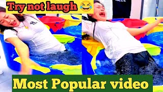 TRY NOT TO LAUGH 😆 Best Funny Videos Compilation 😂😁😆 Memes PART 10 ll most viral prank video