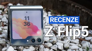 Samsung Galaxy Z Flip5 (RECENZE) - Má největší inovace smysl?