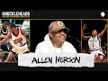 Allen iverson on his hall of fame career cultural legacy matching up with kobe and jordan  more
