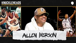 Allen Iverson on His Hall of Fame Career, Cultural Legacy, Matching Up With Kobe and Jordan & More