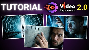Video Express AI - Volledige tutorial: Sciencefiction- en mysterievideo