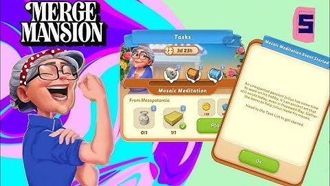 Merge Mansion | Mosaic Meditation Part 5