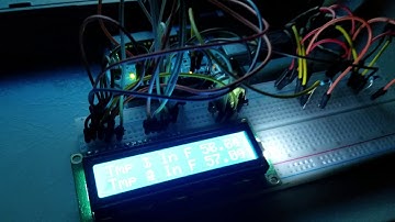 Full moon, moonlight test using Arduino Uno. Part 7