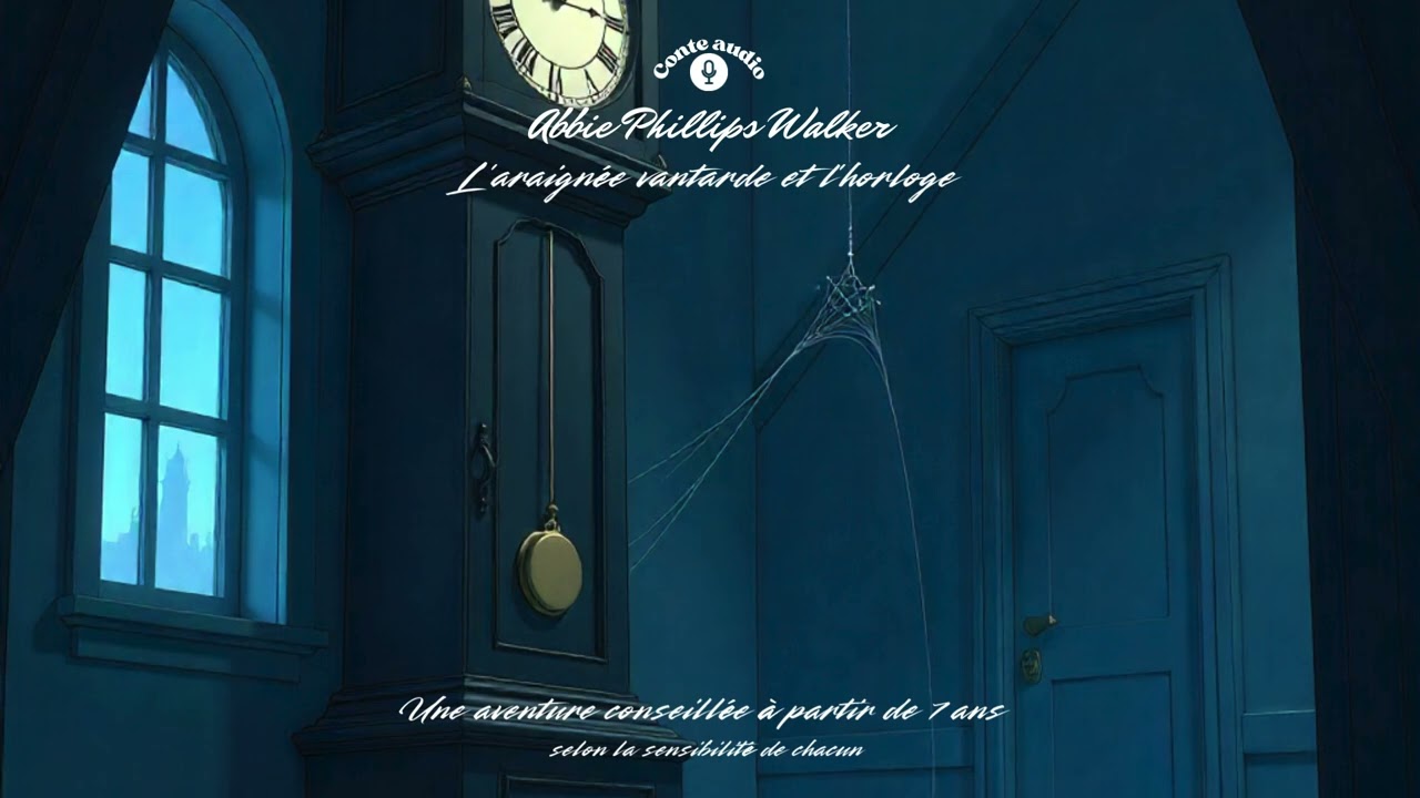 L’ araignée vantarde et l’horloge - Abbie Phillips Walker