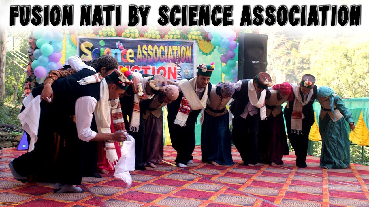 Fusion Nati | Science Association Function 2025 | GB Pant Memorial Govt. College Rampur Bushahr