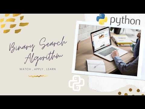 Binary Search Algorithm - Python program to implement Binary search? # ...