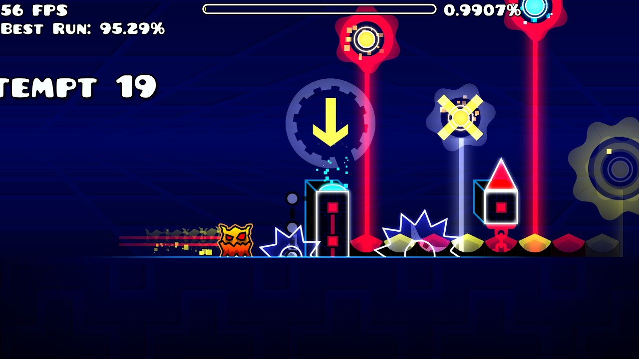 Geometry Dash live! Grinding deadlocked + level requests! - YouTube