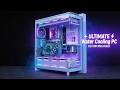 「BRO」The Ultimate All-White ROG Cronox GR801 Luxury PC- ROG X870E Glacial&amp; Trident Z5 Royal #pcbuild