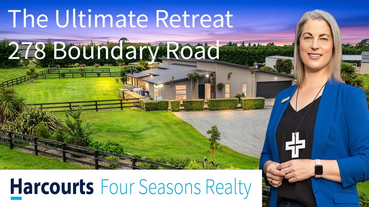 278 Boundary Road Lifestyle Property For Sale YouTube