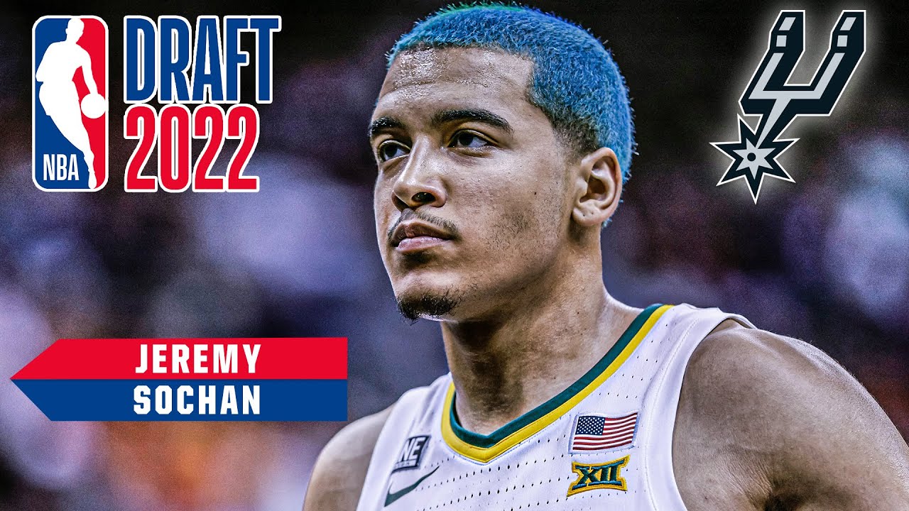 The wonderful world of Jeremy Sochan: Inside the well-traveled draft pick's  unique path to the Spurs 