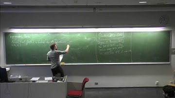 Numerical integration (Lecture 33 - 2018-10-24)