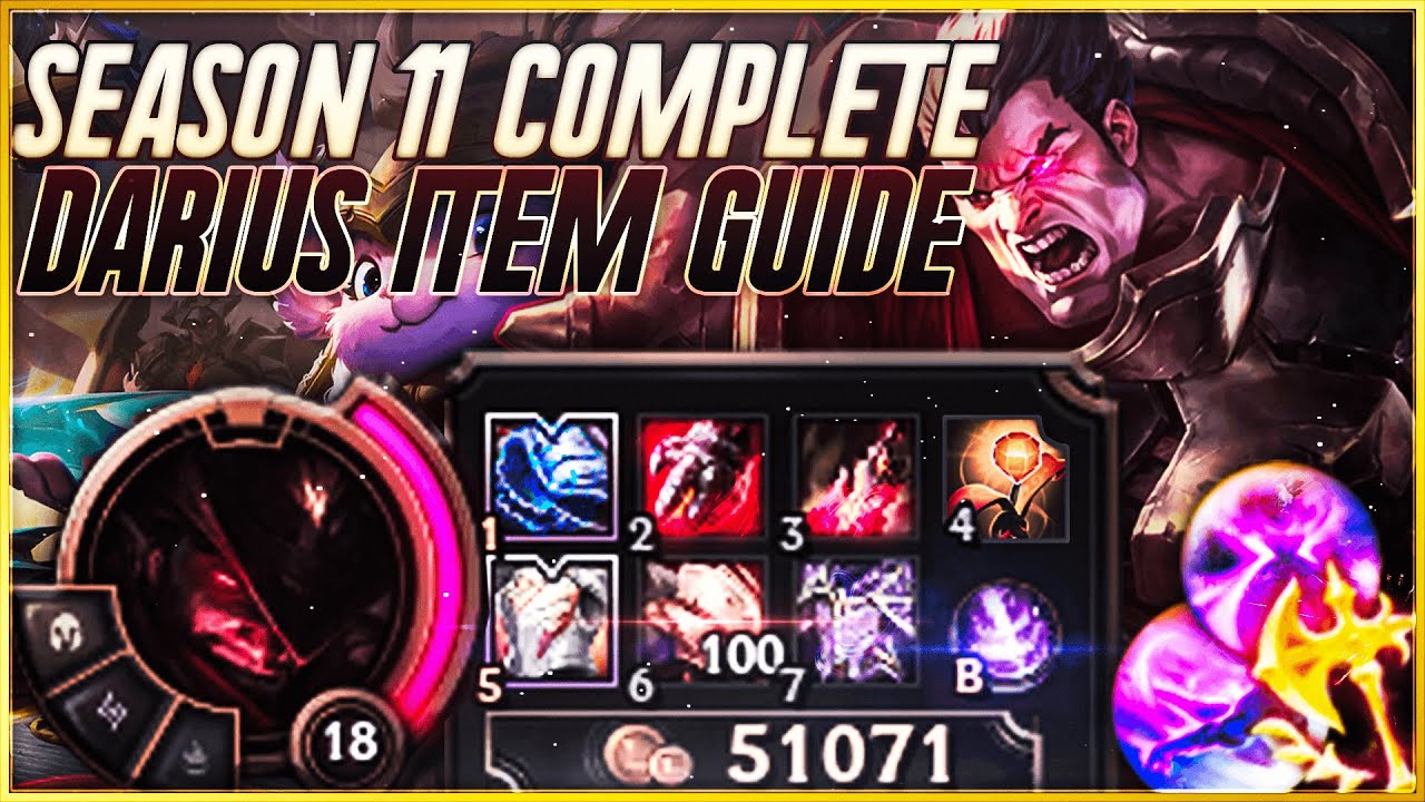 Darius Build Guides :: League of Legends Strategy Builds, Runes and Items