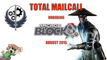 Arcade Block Unboxing - August 2015