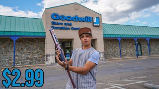 I Bought the Cheapest Baseball Bat at GOODWILL ($3)