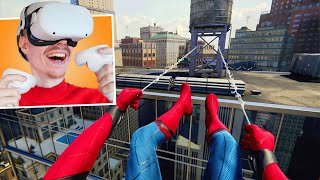 I Played The Best Spider-Man VR Games Ever Made!