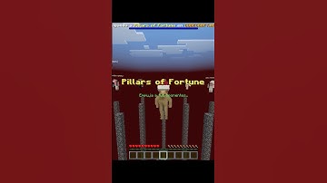Hacker o lag ? #minecraft #cubecraft #pillarsoffortune