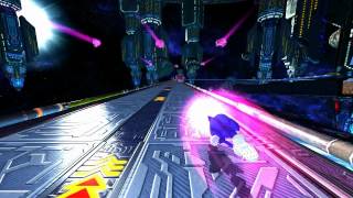 Sonic Generations SA2 Special Shoes Test