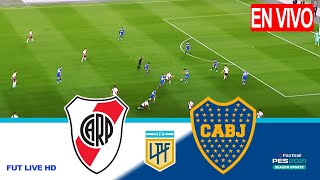 RIVER PLATE VS BOCA JUNIORS [EN VIVO] PARTIDO DE HOY - COPA DE LA LIGA PROFESIONAL FÚTEBOL 2024 PS5