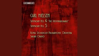 Symphony No. 4, Op. 29, FS 76, "The Inextinguishable": I. Allegro -