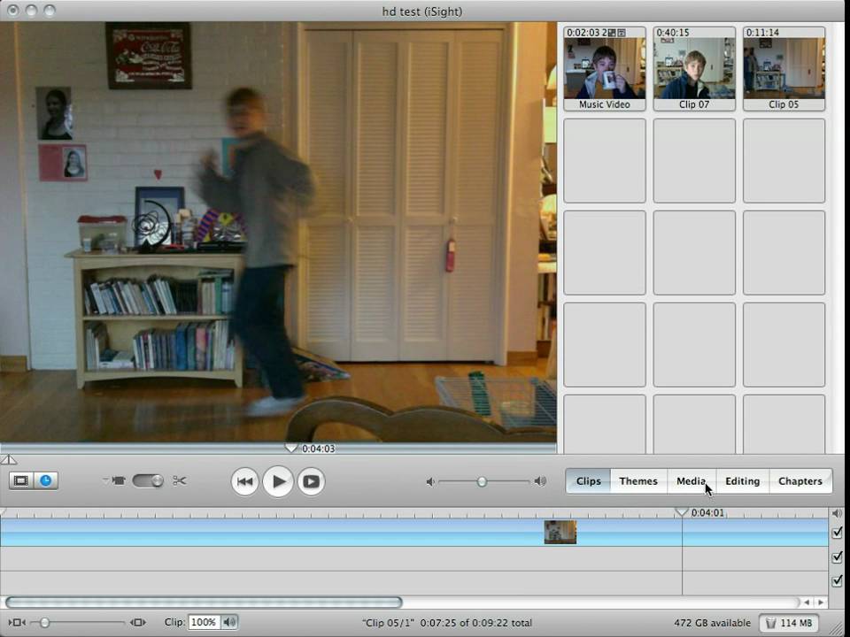 iMovie Special Effects Tutorial Superspeed YouTube