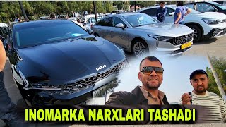 TOSHKENT SERGELI INOMARKA MASHINA NARXLARI TUSHMOQDA OLMAY TURSAK YANA TUSHADI💥🥳🫡