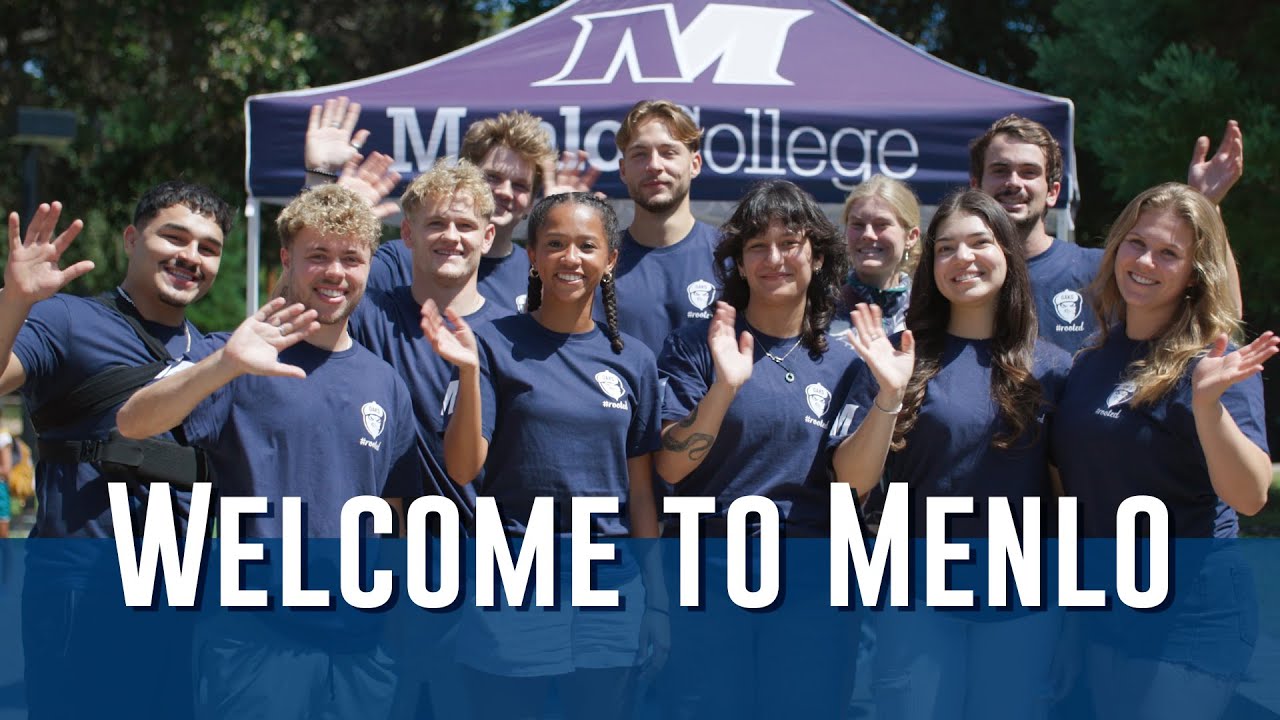 Welcome to Menlo College Class of 2029!