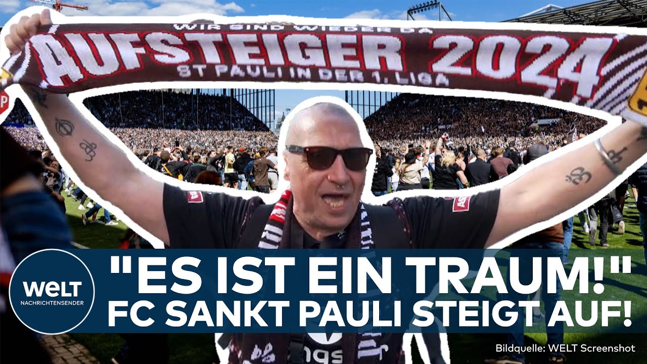 Aufstieg: FC St. Pauli kehrt zurück in die Bundesliga