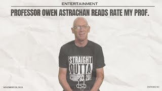 Professor Owen Astrachan Reads His Rate My Professor Reviews | Duke Student Broadcasting