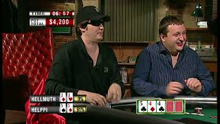 #7 - Phil Hellmuth v Juha Helppi | Top 100 Greatest Poker Moments | partypoker