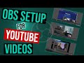 OBS For YouTube Recording | In Depth Video | 2021