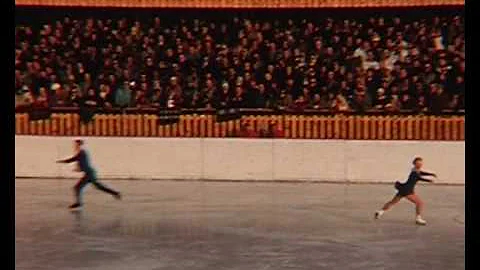 1956 Olympics Figure Skating - Lucille Ash & Sully Kothmann USA LP