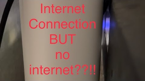 AT&T gateway router BGW 320 ￼Internet connection, but no Internet, ￼