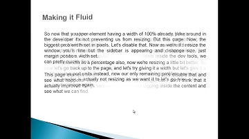 cs420 Making it fluid  lecture 3 week 3