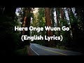 Prince Indah -  Hera Onge Wuon Go [English Translation Lyrics]