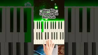 How to Play Blues Piano: Chromatics and Blues Scale Riffs (Synesthesia Lesson)