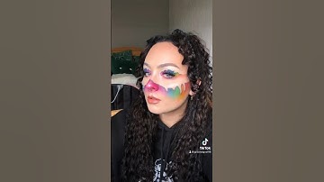 Another pride transition🫶🏼 #pride #pridemakeup #transition #makeup #makeuptransition #mua #glam